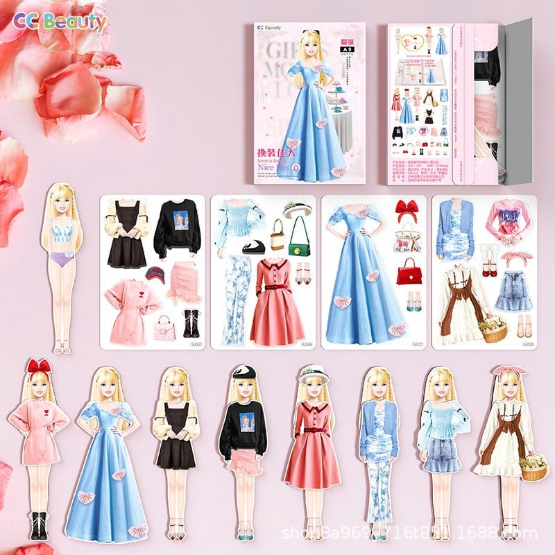 🎁2024🎁Magnetic Dress Up Baby