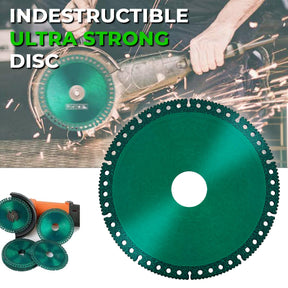 INDESTRUCTIBLE DISC™ 2.0 - Cut everything in seconds