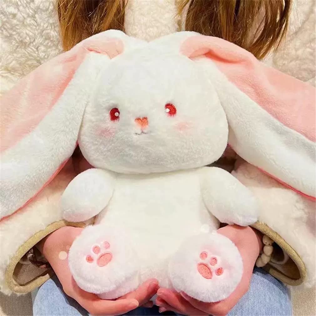 🐰Easter Early Hot Sale 49% OFF🍓Strawberry Bunny Transformed into Little Rabbit🎀 Fruit Doll Plush Toy🐰